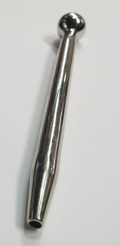 Hells Couture Tam Tam Hollow Penis Plug Stainless Steel Urethral - Penis Plugs