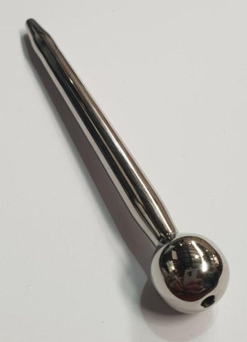 Hells Couture Tam Tam Hollow Penis Plug Stainless Steel Urethral - Penis Plugs