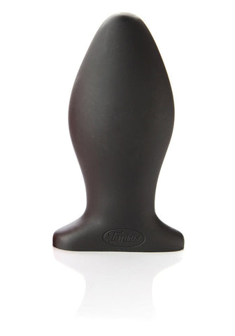 Tantus A Bomb Black Oversized Anal Plug for Advanced Anal Play - Anal Dildos