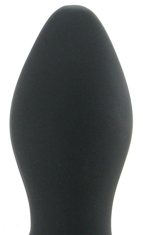 Tantus A Bomb Black Oversized Anal Plug for Advanced Anal Play - Anal Dildos