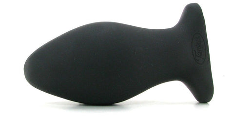 Tantus A Bomb Black Oversized Anal Plug for Advanced Anal Play - Anal Dildos