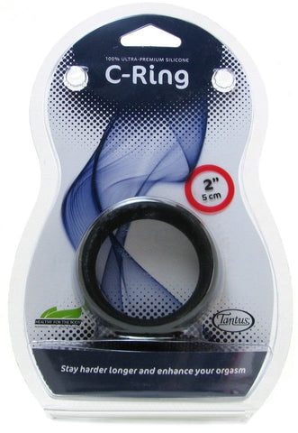 Tantus Beginner Cock Ring 2 Inch Premium Silicone Enhancement - Stretchy Cock Rings