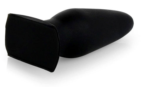 Tantus Bronco Black Premium Silicone Dildo for Smooth Penetration - Butt Plugs