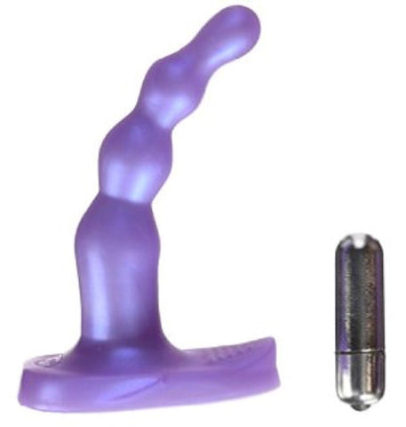 Tantus Elements Pi Ergonomic G Spot Dildo with Vibration Upgrade - Anal Dildos