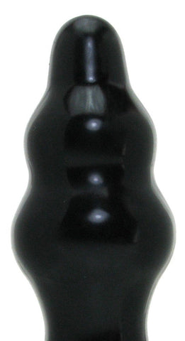 Tantus Severin Medium Black Anal Plug with Graduated Design - Butt Plugs