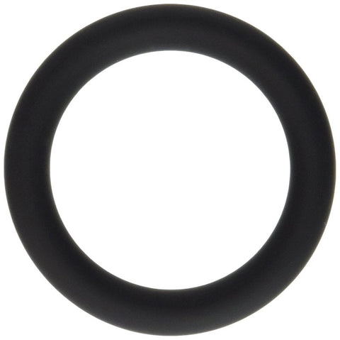Tantus Silicone C Ring 1 7/8 Inch Black Premium Penis Enhancement - Stretchy Cock Rings