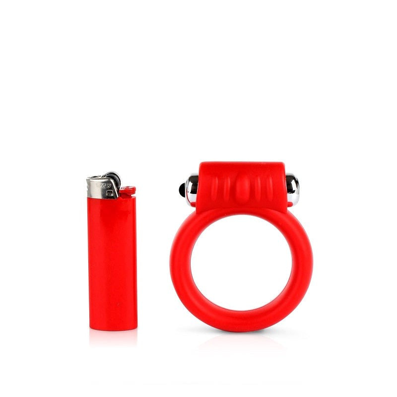 Tantus Vibrating Ring 2 Inch Harder, Longer, Better - - Cock Rings