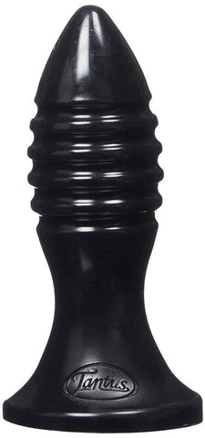 Tantus Zing Massager Black Vibrating Anal Plug - Butt Plugs
