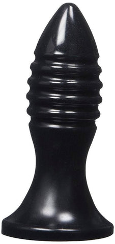 Tantus Zing Massager Black Vibrating Anal Plug - Butt Plugs