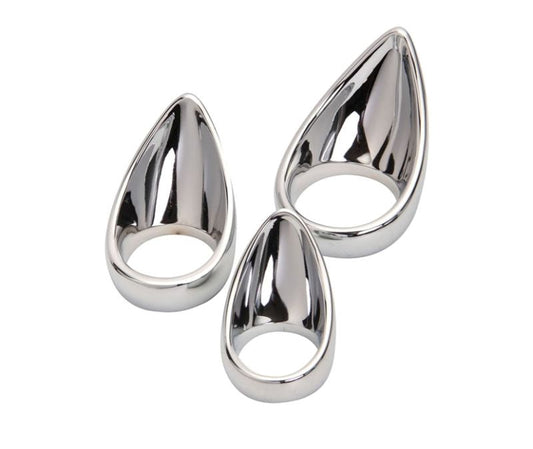 Teardrop Erection Enhancer Cock Rings - Small - Cock Rings