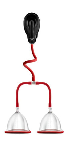 Temptasia Auto Breast Pumping System with Multiple Intensity Settings - Pumps, Extenders and Sleeves