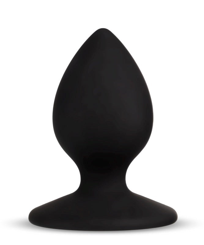 Temptasia Slave Plug Black All Thrill Gear - - Butt Plugs