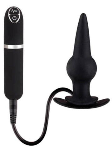 NANMA Corporation Tempted Ass Pleasure DASH PLUG 3.5 Inch Vibrating Butt Plug - Butt Plugs