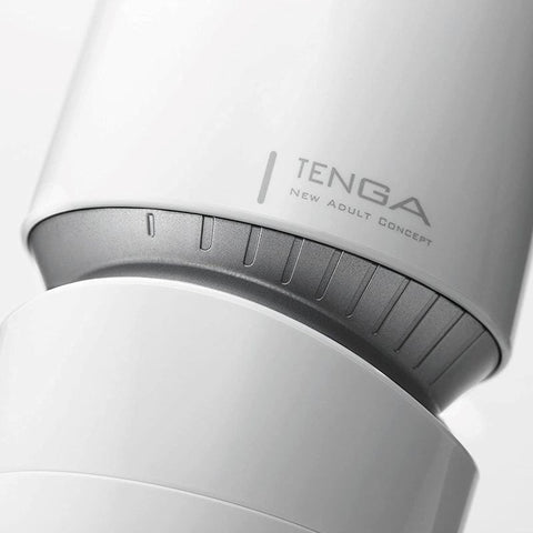 Tenga Aero Silver Ring Adjustable Suction Male Masturbator - Masturbators and Strokers
