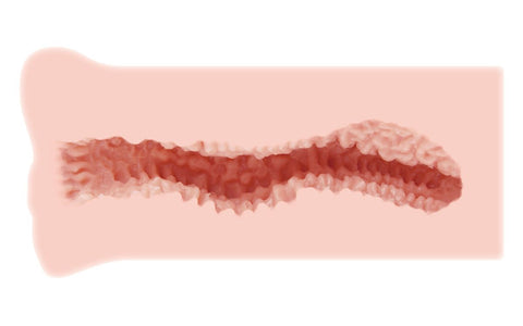 Kokos Mini Nara Dual Layer Mini Vagina Stroker