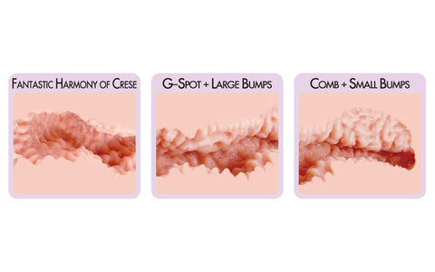 Kokos Mini Nara Dual Layer Mini Vagina Stroker