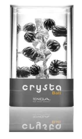 Tenga Crysta Ball Male Masturbator with Floating Ball Technology - Masturbators and Strokers