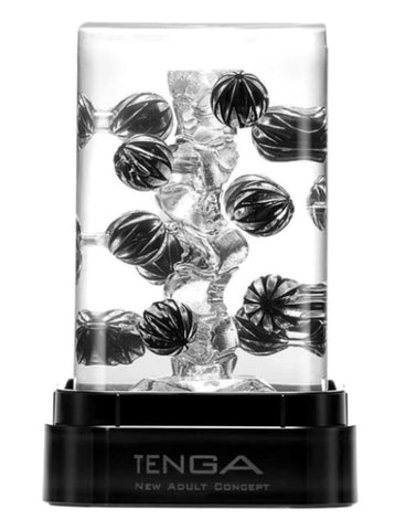 Tenga Crysta Ball Male Masturbator with Floating Ball Technology - Masturbators and Strokers
