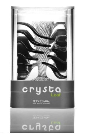Tenga Crysta Leaf Male Masturbator with Floating Internal Elements - Masturbators and Strokers