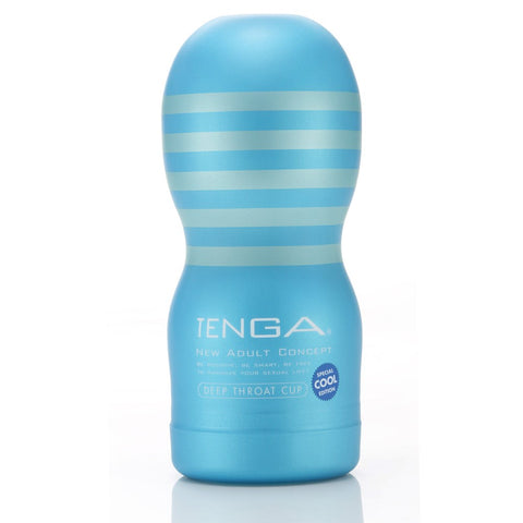 Tenga Deep Throat Cool Masturbator with Menthol Cooling Sensation - Masturbators and Strokers