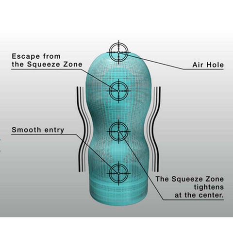 Tenga Deep Throat Cool Masturbator with Menthol Cooling Sensation - Masturbators and Strokers
