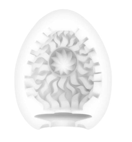 Tenga Egg Shiny Pride Edition Stretchy Masturbator with Ribbed Texture - Masturbators and Strokers