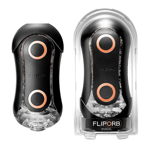 Tenga Flip Orb Strong Masturbator with Firm Orbs and Pressure Control - Masturbators and Strokers