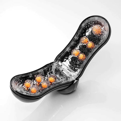Tenga Flip Orb Strong Masturbator with Firm Orbs and Pressure Control - Masturbators and Strokers