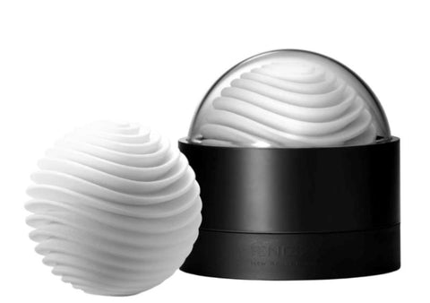 Tenga Geo Aqua Masturbator with Geometric Internal Textures - Masturbators and Strokers
