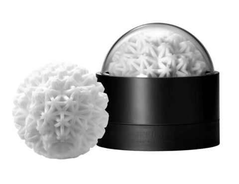 Tenga Geo Coral Reusable Male Masturbator with Coral Texture Design - Masturbators and Strokers