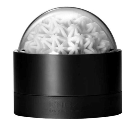 Tenga Geo Coral Reusable Male Masturbator with Coral Texture Design - Masturbators and Strokers