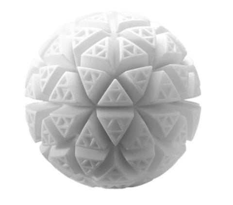 Tenga Geo Glacier Male Masturbator with Geometric Internal Texture - Masturbators and Strokers