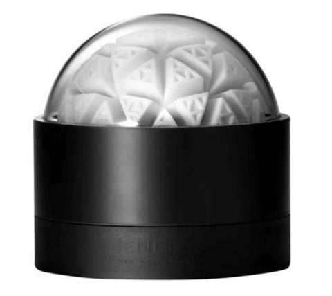 Tenga Geo Glacier Male Masturbator with Geometric Internal Texture - Masturbators and Strokers