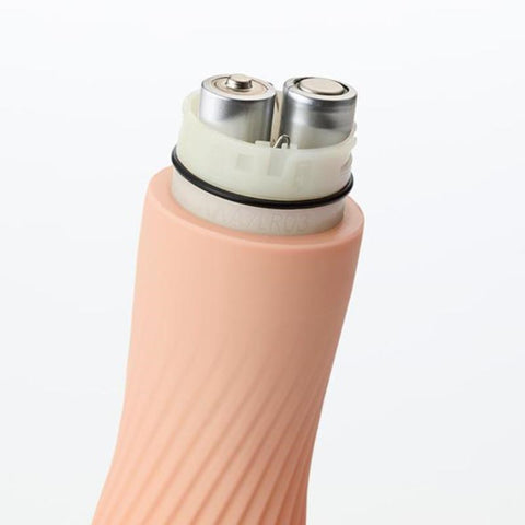 Tenga iroha zen Hanacha Waterproof Clitoral Vibrator with Pleated Grip - Masturbators and Strokers