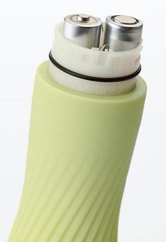 Tenga iroha zen Matcha Portable Clitoral Vibrator with Pleated Design - Masturbators and Strokers