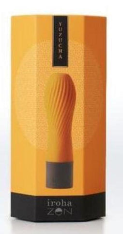 Tenga iroha zen Yuzucha Portable Clitoral Vibrator with Soft Touch Silicone - Masturbators and Strokers