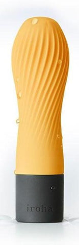 Tenga iroha zen Yuzucha Portable Clitoral Vibrator with Soft Touch Silicone - Masturbators and Strokers