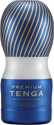 Tenga Premium Air Flow Cup Disposable Male Masturbator - Masturbators and Strokers