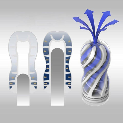 Tenga Premium Air Flow Cup Disposable Male Masturbator - Masturbators and Strokers