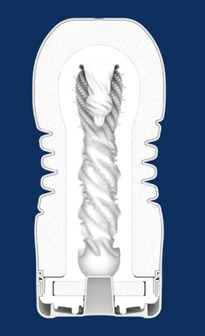 Tenga Premium Rolling Head Cup Male Masturbator with Rolling Stimulation - Masturbators and Strokers