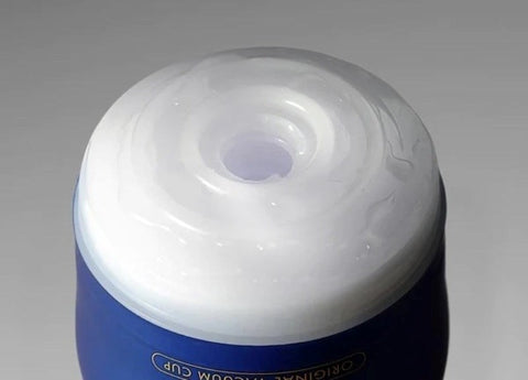 Tenga Premium Rolling Head Cup Male Masturbator with Rolling Stimulation - Masturbators and Strokers