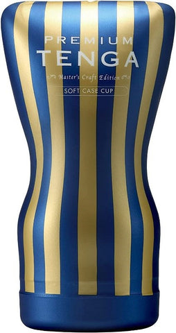 Tenga Premium Soft Case Cup Adjustable Masturbator for Penis Stimulation - Masturbators and Strokers