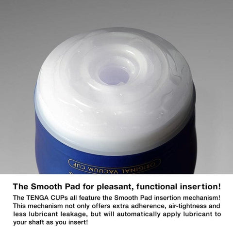 Tenga Premium Soft Case Cup Adjustable Masturbator for Penis Stimulation - Masturbators and Strokers