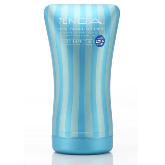 Tenga Soft Tube Cool Stamina Training Toy - - Masturbators and Strokers
