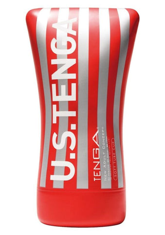 Tenga U.S. Soft Tube Cup Mens Masturbator with Reversible Passage - Masturbators and Strokers