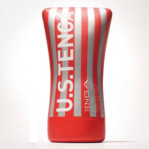 Tenga U.S. Soft Tube Cup Mens Masturbator with Reversible Passage - Masturbators and Strokers