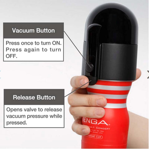 Tenga Vacuum Controller Starter Pack with Customizable Suction Control - Masturbators and Strokers