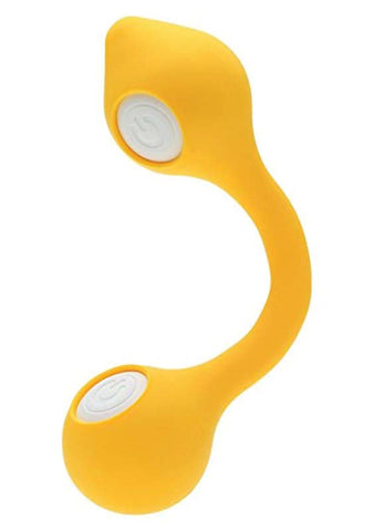 Tenga VI BO Twin ORB Couples Vibrator with Customizable Covers - Masturbators and Strokers