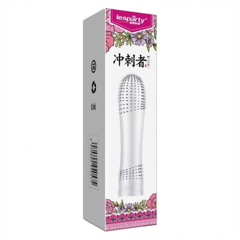 BDStyle Textured Penis Extender for Enhanced Length and Stimulation - Pumps, Extenders and Sleeves