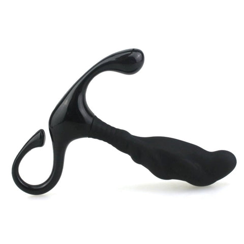 Textured Silicone Prostate Stimulator - Prostate Toys